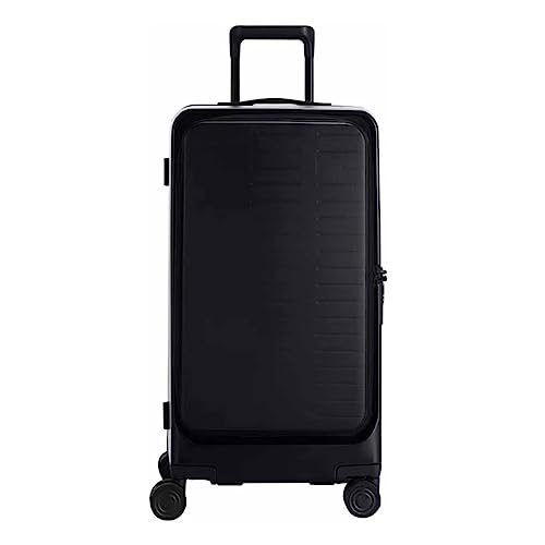 XPKLTXZW Koffer mit Rollen, großes Fassungsvermögen, Aluminiumrahmen, Gepäcksicherheit, TSA-Zahlenschloss, Handgepäck, sturzsicherer Koffer, leicht zu bewegen von XPKLTXZW