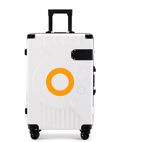 XPKLTXZW Koffer mit verstärktem Griff, Leichter und praktischer, glatter Koffer mit Vier Rädern, geeignet für Geschäftsreisen und Reisen von XPKLTXZW