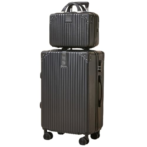 XPKLTXZW Leichter und verschleißfester Trolley-Koffer, hochwertiger, robuster und verdickter Koffer für die Reise von XPKLTXZW