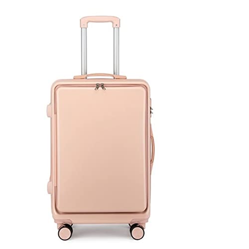 XPKLTXZW Reisekoffer, Koffer mit Rollen, Gepäck, kleine Tasche, Rollgepäck, vorne offener Trolley von XPKLTXZW