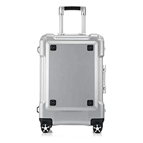 XPKLTXZW Reisekoffer, verdickter, erweiterbarer Koffer mit Doppelrädern, Harter Handgepäckkoffer, ABS+PC-Trolley-Koffer, Universalräder, leicht und langlebig von XPKLTXZW