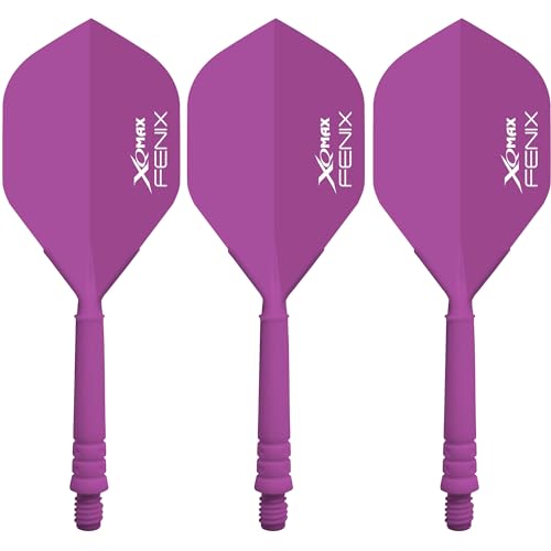 XQ Max Fenix Purple Standard - Dart Flights Inbetween von XQ Max Darts