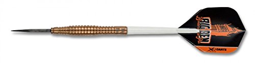 XQMAX Originals Benito van de Pas Steel Dart, 100% Brass, 21g XQMAX Originals Benito van de Pas Steel Dart, 100% Brass, 21g von XQMAX
