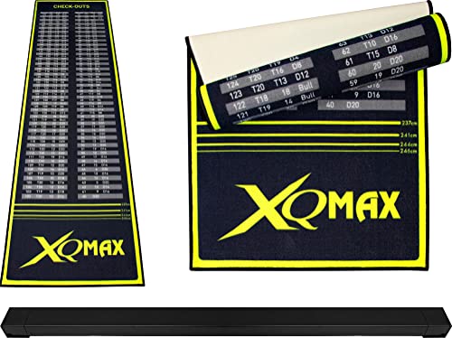 XQMax Oche Checkout Green/Black Dartmatte von XQ Max Darts