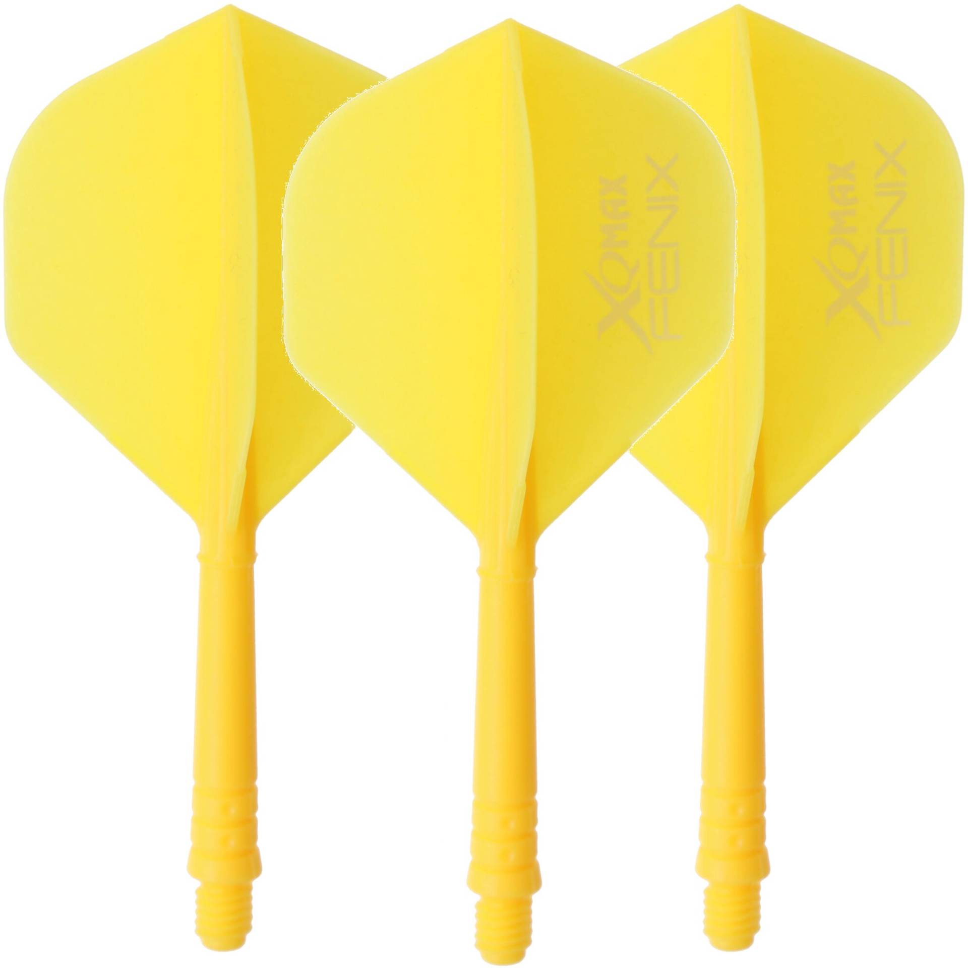 Fenix Dart Flight und Shaft, All-In-One System, gelb, 28mm Fenix Dart Flight und Shaft, All-In-One System, gelb, 28mm von XQMax