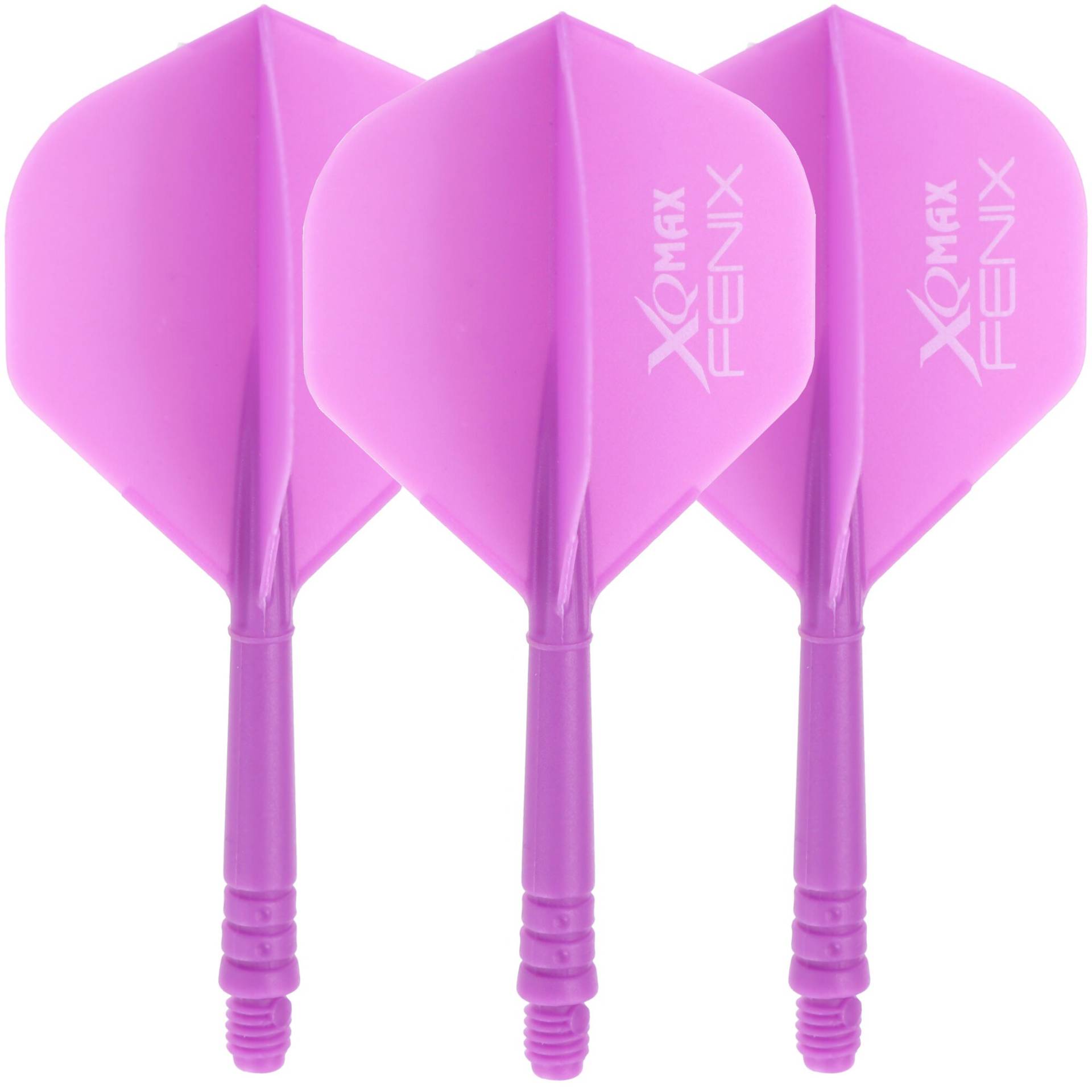 Fenix Dart Flight und Shaft, All-In-One System, pink, 28mm Fenix Dart Flight und Shaft, All-In-One System, pink, 28mm von XQMax