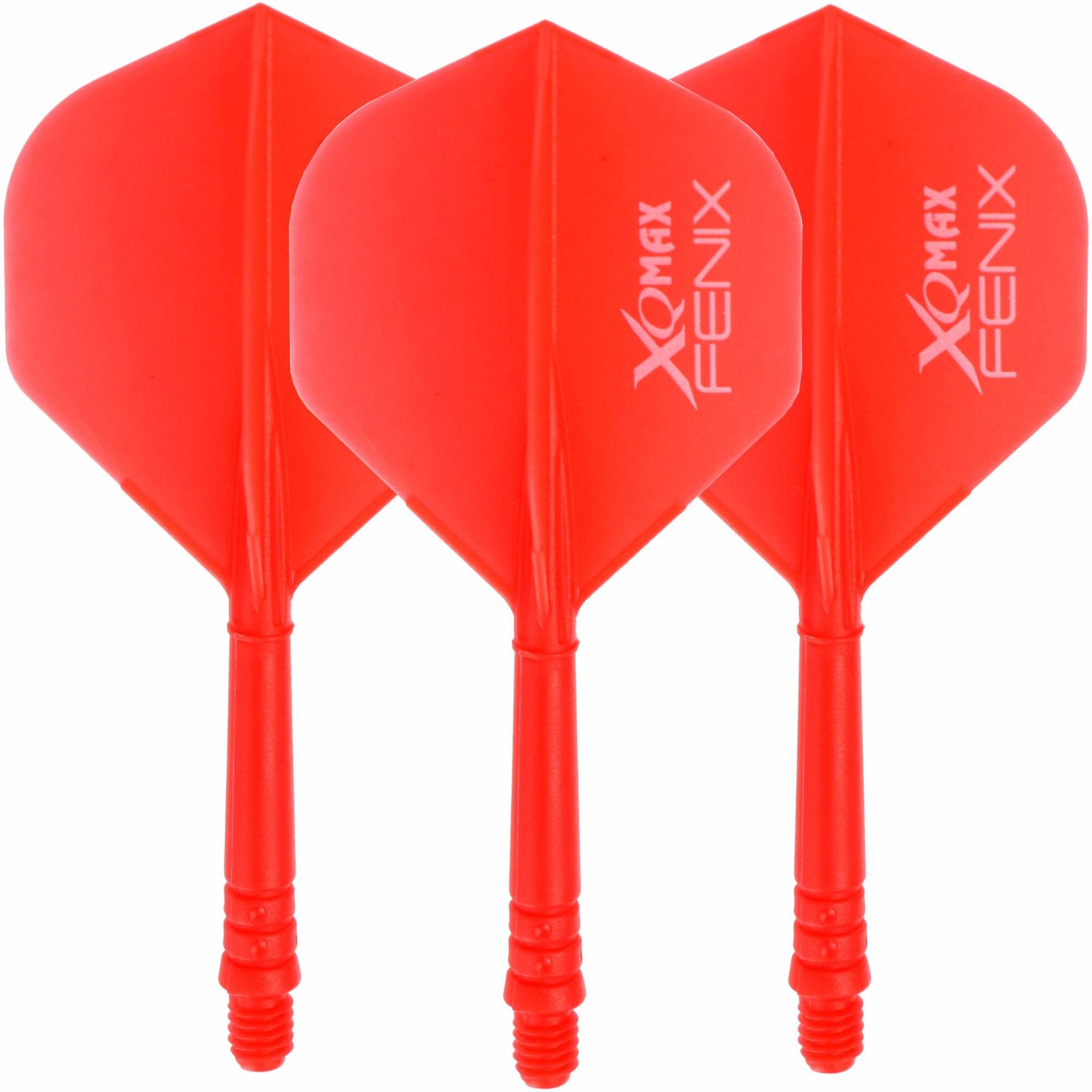 Fenix Dart Flight und Shaft, All-In-One System, rot, 28mm Fenix Dart Flight und Shaft, All-In-One System, rot, 28mm von XQMax