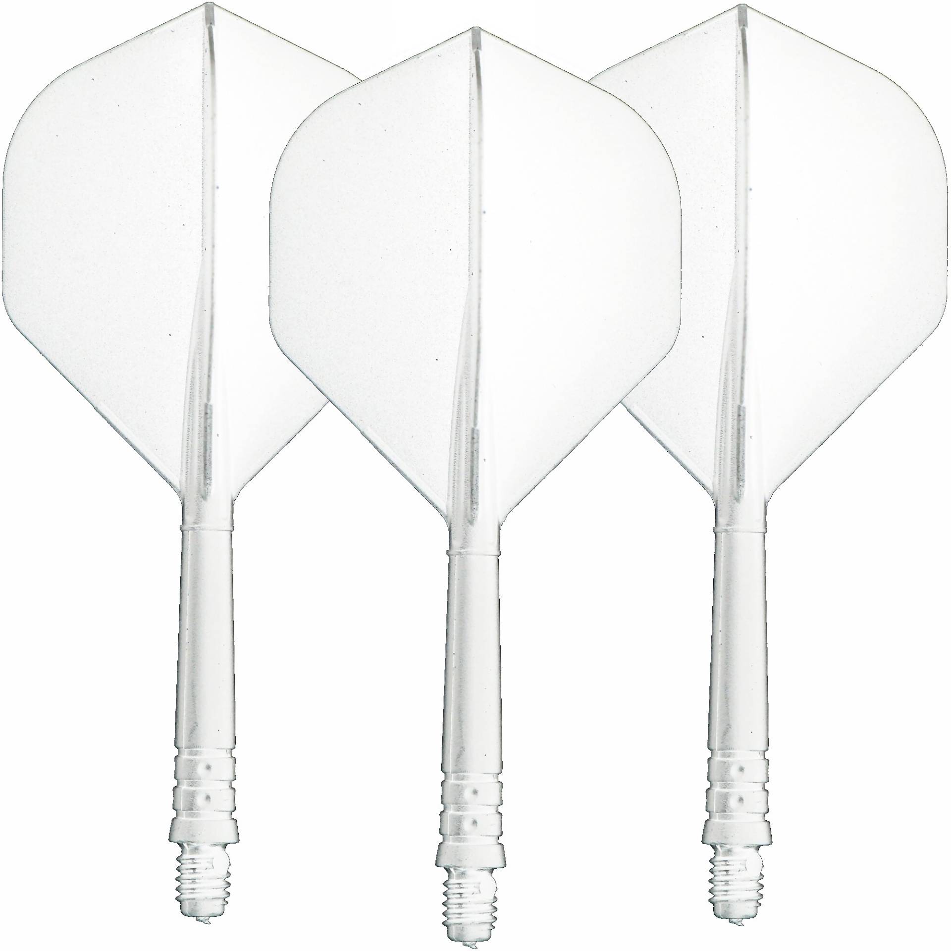 Fenix Dart Flight und Shaft, All-In-One System, weiß, 28mm Fenix Dart Flight und Shaft, All-In-One System, weiß, 28mm von XQMax