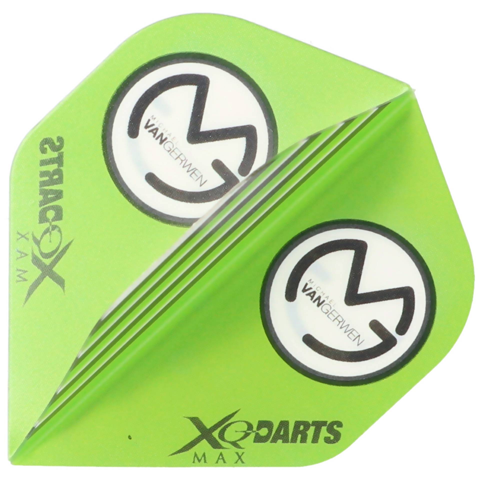Michael van Gerwen Flight, grün gestreift, 3 Stück Michael van Gerwen Flight, grün gestreift, 3 Stück von XQMax