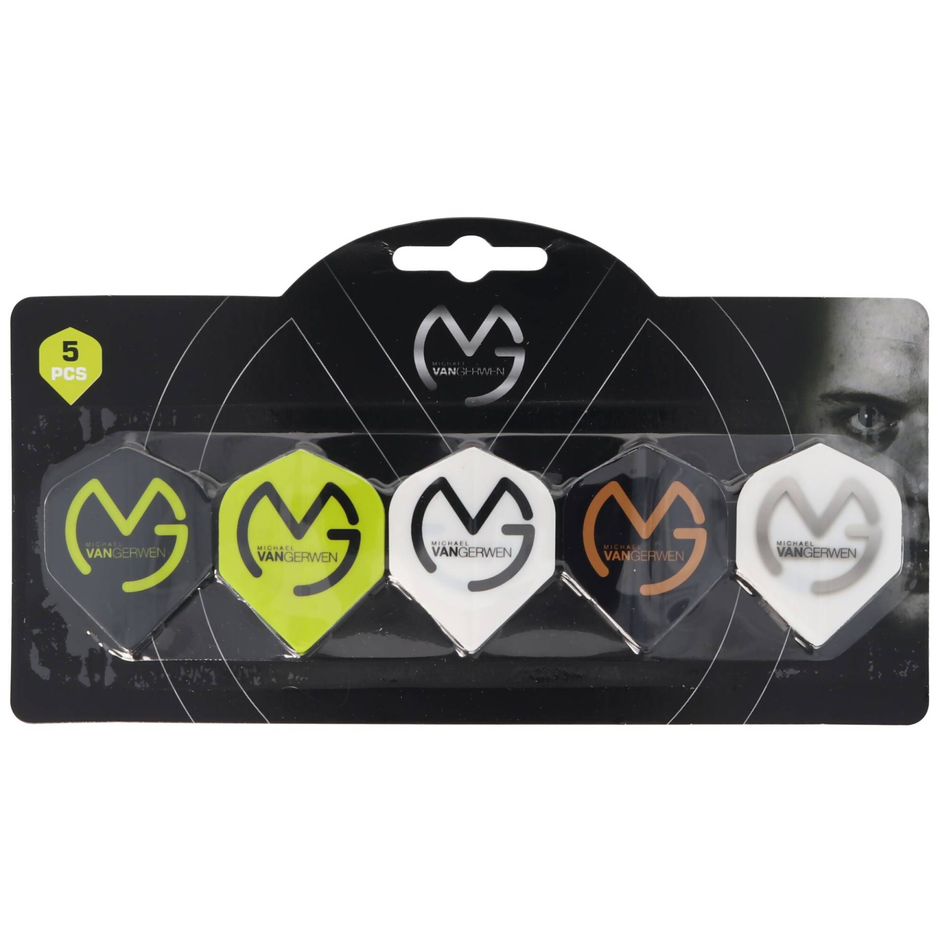 XQ Max Michael van Gerwen Flights, Multi Pack, Standard A, 15 Stück von XQMax