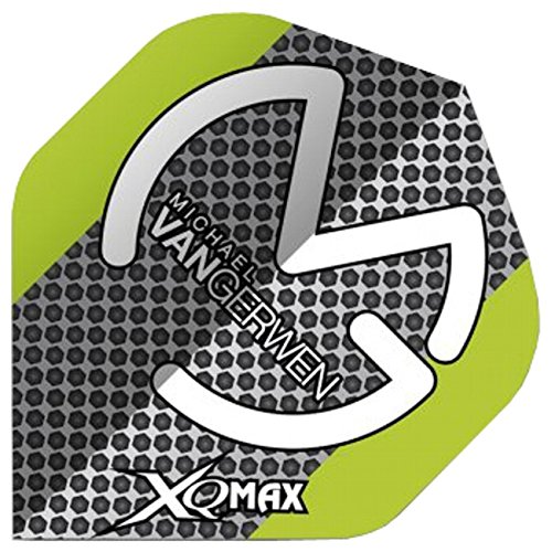 Michael van Gerwen Flight Typ: Standard 890, 1 Satz = 3 Stück Michael van Gerwen Flight Typ: Standard 890, 1 Satz = 3 Stück von XQ-Max