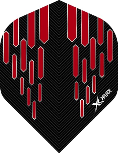 XQMax Contour Red NO2 - Dart Flights XQMax Contour Red NO2 - Dart Flights von XQmax