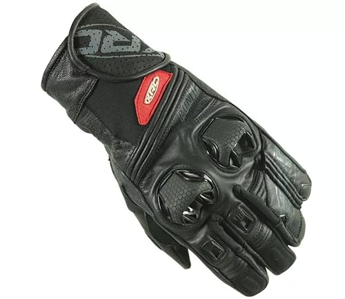 XRC Run 1/2 Motorradhandschuhe aus Leder Herren Schwarz M XRC Run 1/2 Motorradhandschuhe aus Leder Herren Schwarz M von XRC