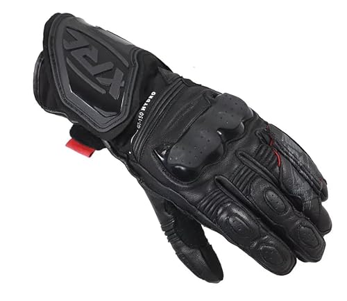 XRC Stage Hydro Motorrad Handschuhe Damen Leder L von XRC