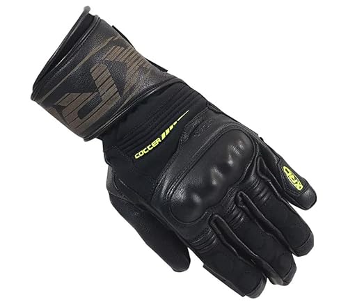 XRC Totter Motorradhandschuhe, Wasserdicht, für Herren, Schwarz, Größe L XRC Totter Motorradhandschuhe, Wasserdicht, für Herren, Schwarz, Größe L von XRC