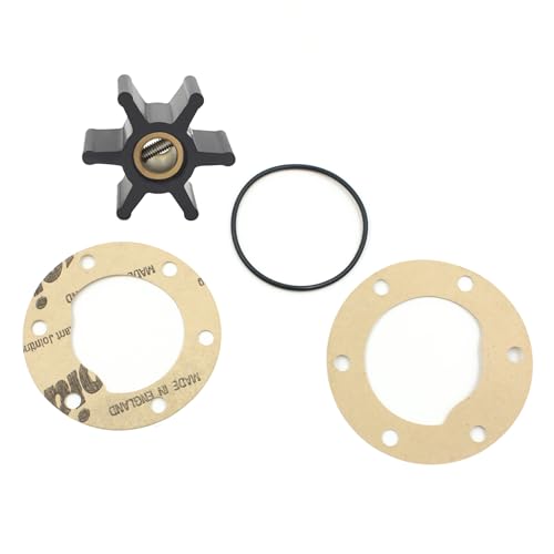XRmarine 104211-42070 Wasserpumpen Impeller Kit 09-806B für Yan-mar und John-Son Schiffsmotoren Ersetzt auch Jabsco 4528-0001 Vol-vo Penta 21972908 XRmarine 104211-42070 Wasserpumpen Impeller Kit 09-806B für Yan-mar und John-Son Schiffsmotoren Ersetzt auch Jabsco 4528-0001 Vol-vo Penta 21972908 von XRmarine