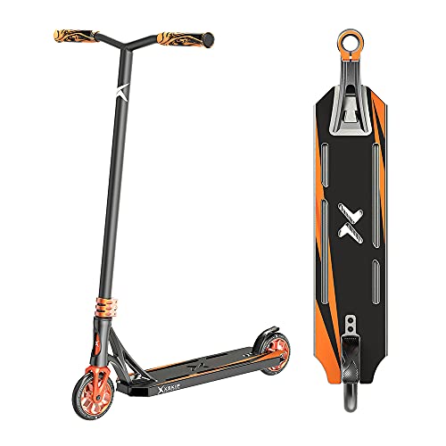 XSKIP 36" Pro Stunt Trick Scooter für Jugend und Erwachsene mit 120 mm AlU Kern Wheels von XSKIP