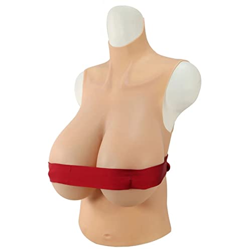 XSWL Fake Brüste K Cup Riesige Brüste Silikon Brust Formen Enhancer Titten Transgender Brustplatte für Crossdresser Drag Queen,Color3 XSWL Fake Brüste K Cup Riesige Brüste Silikon Brust Formen Enhancer Titten Transgender Brustplatte für Crossdresser Drag Queen,Color3 von XSWL