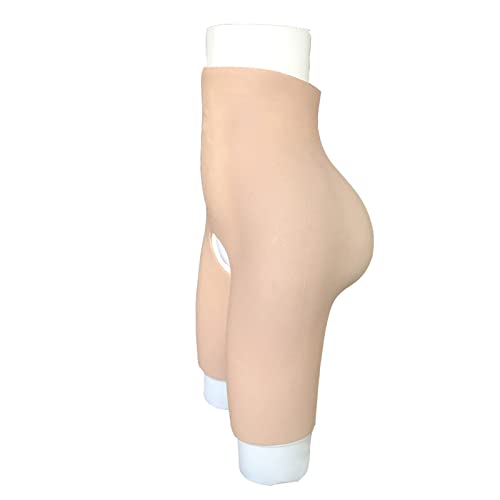 XSWL Full Silicone Panty Butt Hip Enhancer Artificial Fake Unterwäsche für Crossdresser Transvestiten False Buttocks Panties,Ivory White,M XSWL Full Silicone Panty Butt Hip Enhancer Artificial Fake Unterwäsche für Crossdresser Transvestiten False Buttocks Panties,Ivory White,M von XSWL