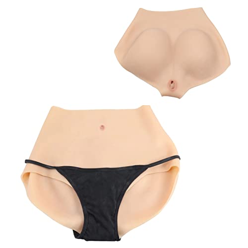 XSWL Realistische Silikon-Vagina-Höschen Enhancer Hip Fake Unterwäsche für Shemale Crossdresser Transgender Drag Queen von Mann zu Frau,Weiß,Basic XSWL Realistische Silikon-Vagina-Höschen Enhancer Hip Fake Unterwäsche für Shemale Crossdresser Transgender Drag Queen von Mann zu Frau,Weiß,Basic von XSWL