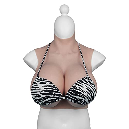 XSWL Silikon Brüste Brustformen Realistisch Brustplatten Silikon-Brustplatte H/K Cup für Crossdresser Transgender Drag Queen,Tan,K Cup Silicone XSWL Silikon Brüste Brustformen Realistisch Brustplatten Silikon-Brustplatte H/K Cup für Crossdresser Transgender Drag Queen,Tan,K Cup Silicone von XSWL