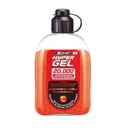 X-Shot Hyper Gel Gellets 20K Pack X-Shot Hyper Gel Gellets 20K Pack von XShot