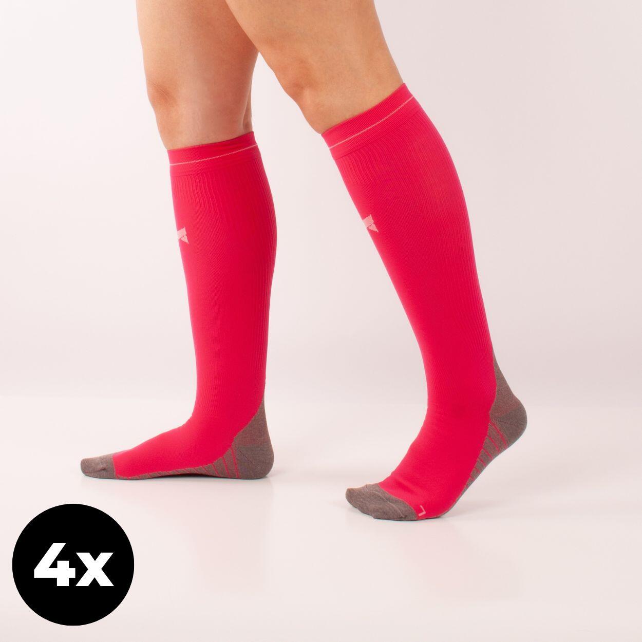 Xtreme Laufsocken weiß (4-Pack) von XTREME SOCKSWEAR