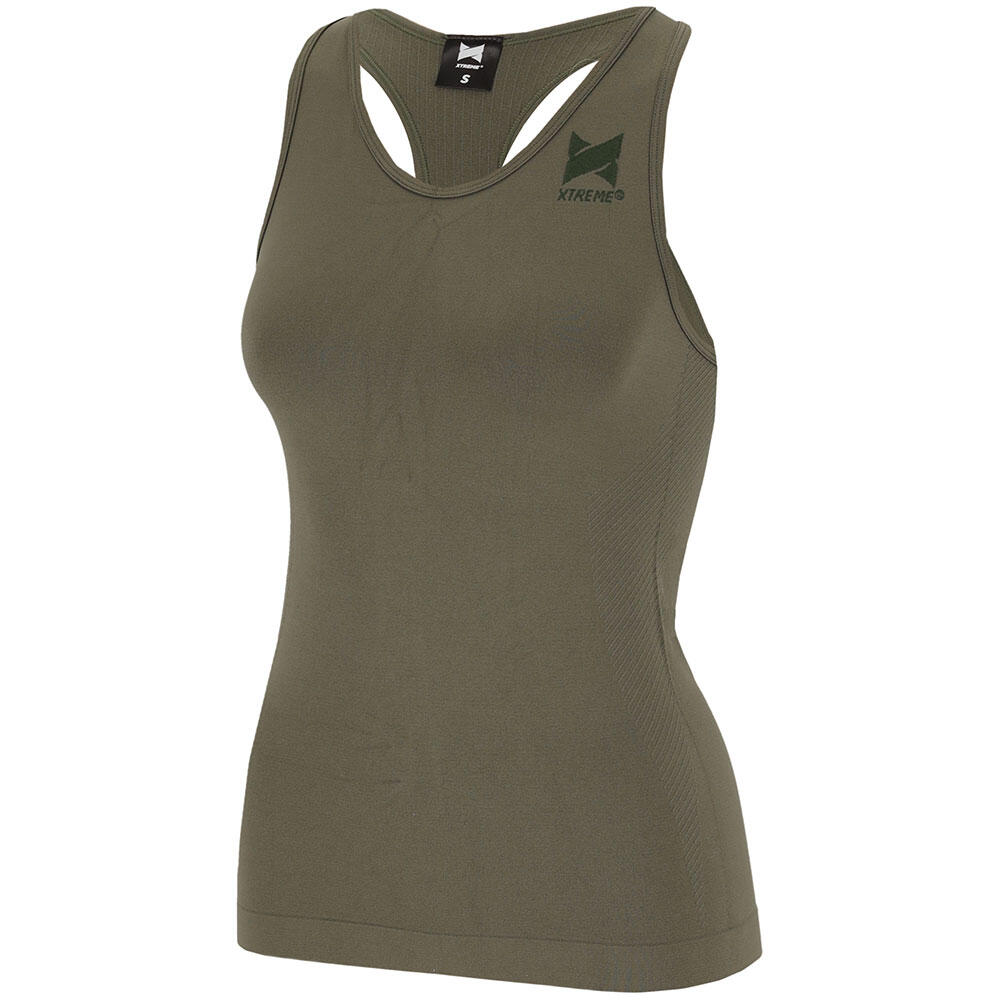 Xtreme Sportswear Sport Singlet Damen Armeegrün von XTREME SOCKSWEAR