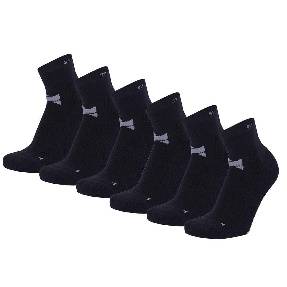 Xtreme Yoga Socken 6 paar Marine von XTREME SOCKSWEAR