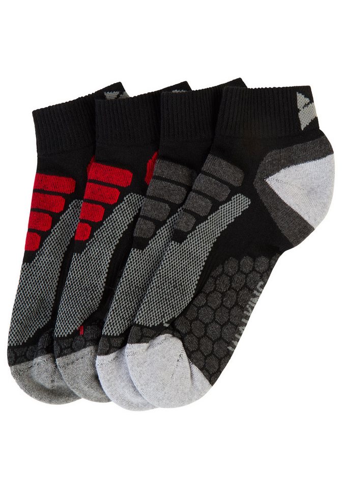 XTREME sockswear Laufsocken mit Rippstruktur XTREME sockswear Laufsocken mit Rippstruktur von XTREME sockswear