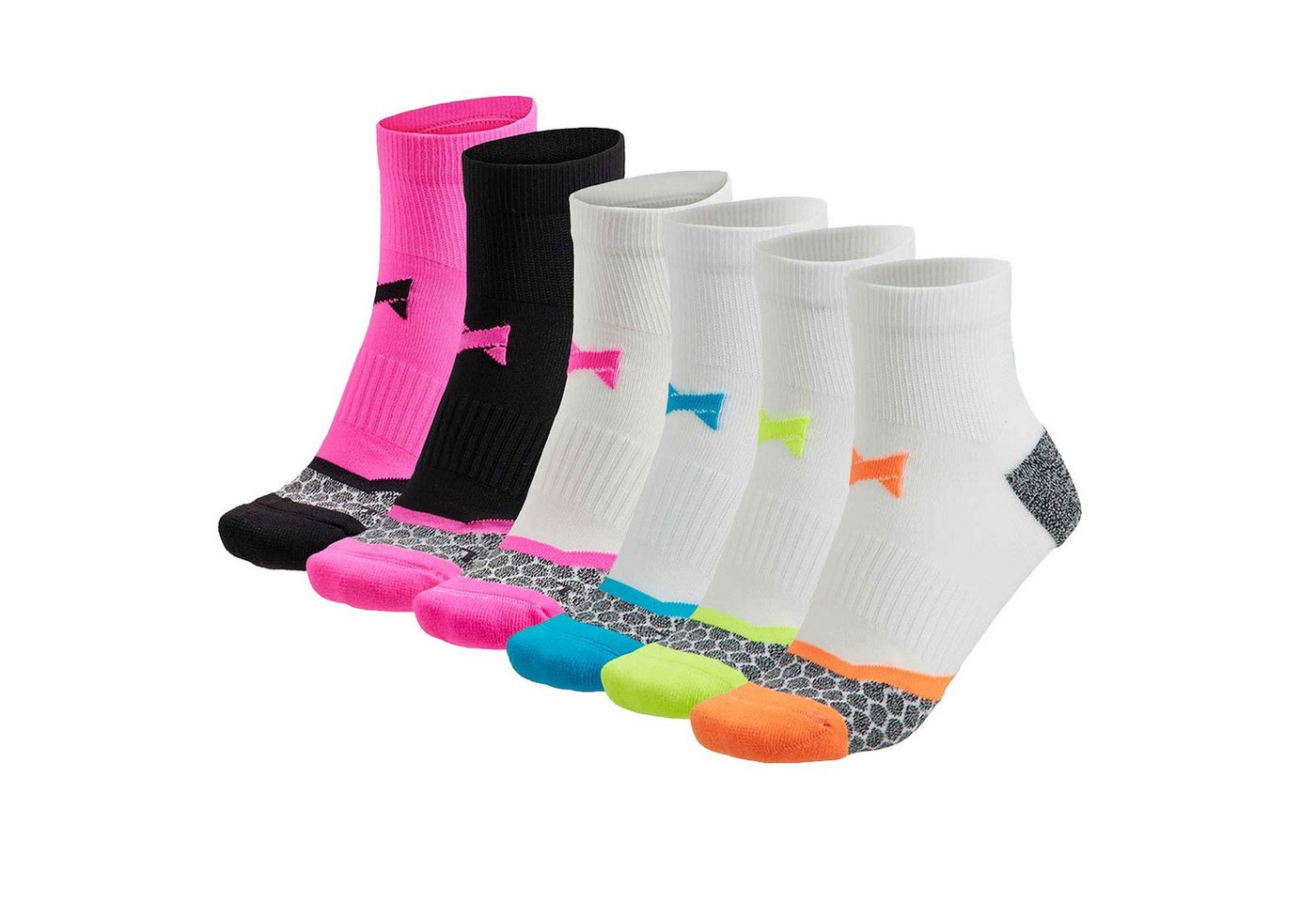 XTREME sockswear Socken Funktionssocken Premium Sneaker Running/Fitness/Sport Socken im 6er Pack XTREME sockswear Socken Funktionssocken Premium Sneaker Running/Fitness/Sport Socken im 6er Pack von XTREME sockswear