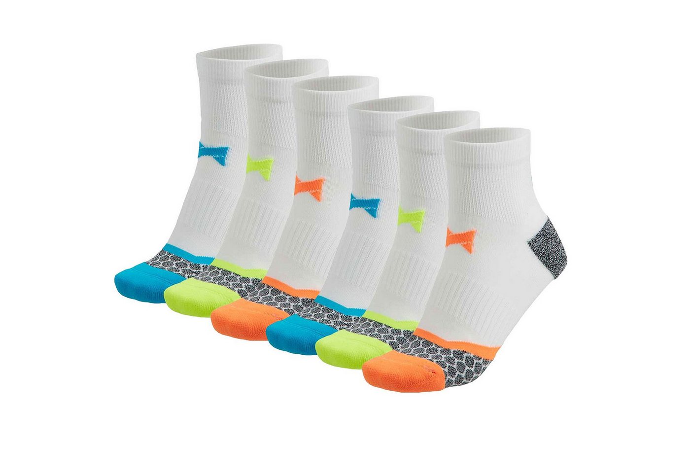 XTREME sockswear Socken Funktionssocken Premium Sneaker Running/Fitness/Sport Socken im 6er Pack von XTREME sockswear