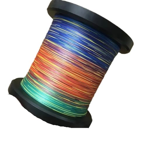 XUCZHAI 2000 m 8 geflochtene Multifilament-PE-Schnur, hochfeste Angelschnur, Hauptschnur(100M,1.5-28LB) von XUCZHAI