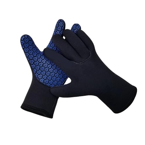 XUCZHAI 5mm Neopren Tauchen Handschuhe Neoprenanzug Wasser Handschuh for Speerfischen Unterwasser Kajak Kanu Scuba Schnorcheln(XL) von XUCZHAI