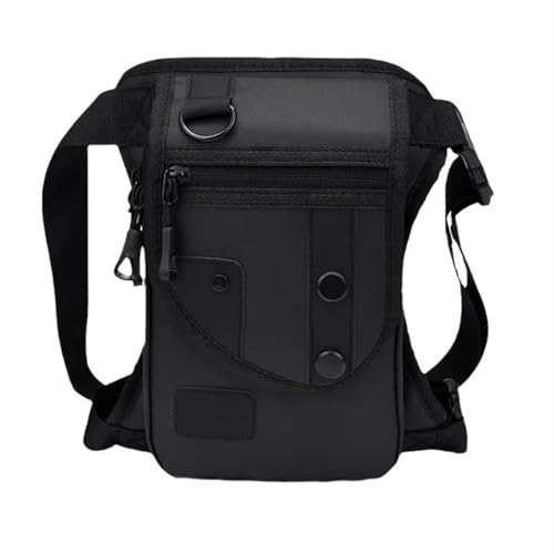 XUCZHAI Beintasche Motorrad Männer Taille Fanny Pack Drop Bein Oberschenkel Tasche Motorrad Fahrer Nylon Canvas Männlichen Cross Body Hüfte Gürtel Bum Taschen FüR Wandern Reiten von XUCZHAI