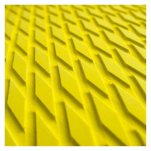 XUCZHAI BootsböDen 240 * 30cm Surfboard Pads DIY Mat Trimmable Sheet Eva for Boat Decks Paddle Eva Foam Boat Flooring Accessories Supplies FüR Boote, Kajak(Yellow) von XUCZHAI