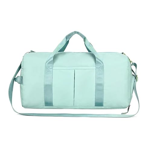 XUCZHAI Frauen Sport Sporttasche Reise Trocken Nass Tasche Männer Handtasche Multifunktions Schwimmen Umhängetasche(Green) von XUCZHAI