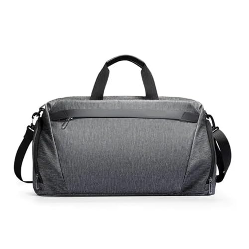 XUCZHAI Sport- und Fitnesstasche mit hoher Kapazität, modisch, eine Schulter, Cross-Body-Reisetasche, Gepäcktasche(Grey) von XUCZHAI