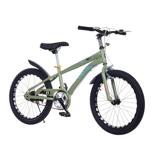 Kinderfahrrad 20 Zoll Mountainbike Für Kinder Fahrrad Für Ngen Und Mädchen Stadtfahrrad Aus Kohlenstoffstahl Geeignet Für 7-10 Jahre Alt Tragfähigkeit 100KG von XUDAN