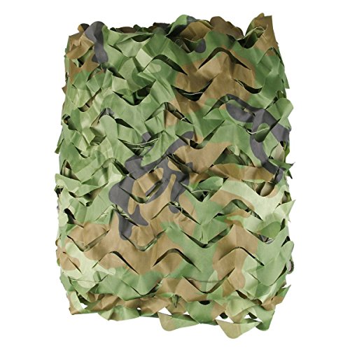 Tarnnetz für die Jagd Camouflage Netz Woodland Grün für Bundeswehr Sniper Armee Fotografie Sonnenschutz Deko Militär Garten 1,5m/2m/3m/4m/5m/6m/7m/8m/10m/12m/20m Tarnnetz für die Jagd Camouflage Netz Woodland Grün für Bundeswehr Sniper Armee Fotografie Sonnenschutz Deko Militär Garten 1,5m/2m/3m/4m/5m/6m/7m/8m/10m/12m/20m von XUE