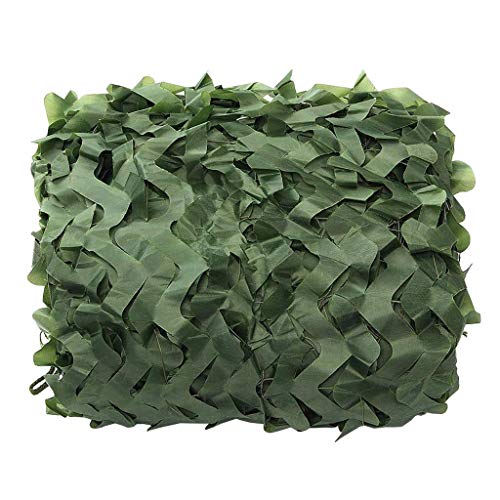 XUE Tarnnetz Grün für die Jagd Camouflage Netz für Bundeswehr Sniper Armee Fotografie Sonnenschutz Deko Militär Garten 1,5m/2m/3m/4m/5m/6m/7m/8m/10m/12m/20m XUE Tarnnetz Grün für die Jagd Camouflage Netz für Bundeswehr Sniper Armee Fotografie Sonnenschutz Deko Militär Garten 1,5m/2m/3m/4m/5m/6m/7m/8m/10m/12m/20m von XUE
