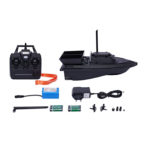 Köderboot, Fish Finder mit 5200 Ma Lithiumbatterie 500m Funkfernsteuerung mit Ladegerät Köderboot, Fish Finder mit 5200 Ma Lithiumbatterie 500m Funkfernsteuerung mit Ladegerät von XUEMANSHOP