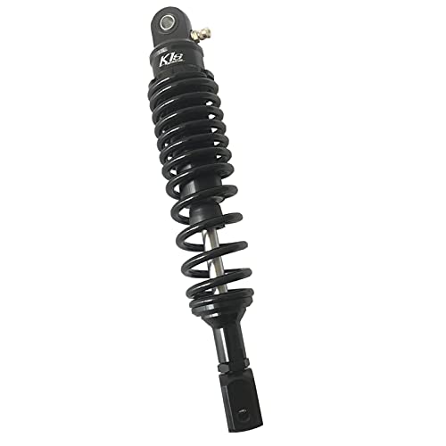 XUEZHEN Motorrad StoßDäMpfer Hinten,Motorrad StoßDäMpfer Universal 320mm / 12,5 "Motorrad Luftstoßdämpfer Hinterradaufhängung für Motorroller(Black 320mm Fork) von XUEZHEN