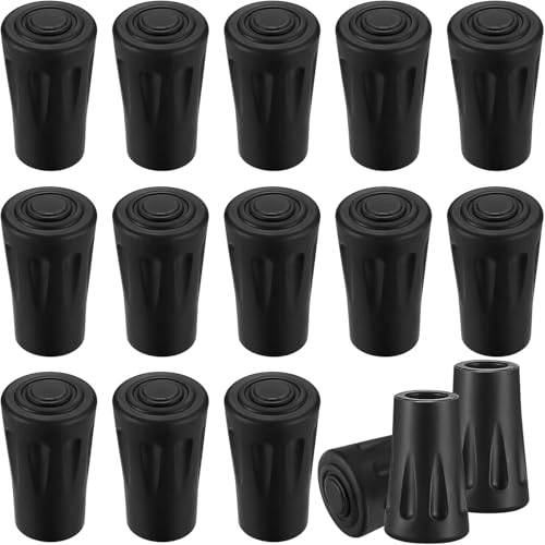 16 STK Nordic Walking Stöcke Gummipuffer, Nordic Walking Pads Gummipuffer für Wanderstöcke Trekkingstöcke Walkingstöcke Asphalt Kies Berge Wandern Gummistopper Aufsätze 16 STK Nordic Walking Stöcke Gummipuffer, Nordic Walking Pads Gummipuffer für Wanderstöcke Trekkingstöcke Walkingstöcke Asphalt Kies Berge Wandern Gummistopper Aufsätze von XUIIOSOOKP