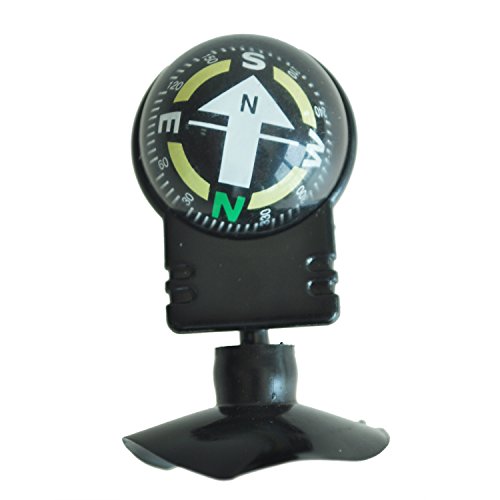 XUJIAN Kugelkompass Compass Autokompass KFZ Navigation Saugnapf XUJIAN Kugelkompass Compass Autokompass KFZ Navigation Saugnapf von XUJIAN