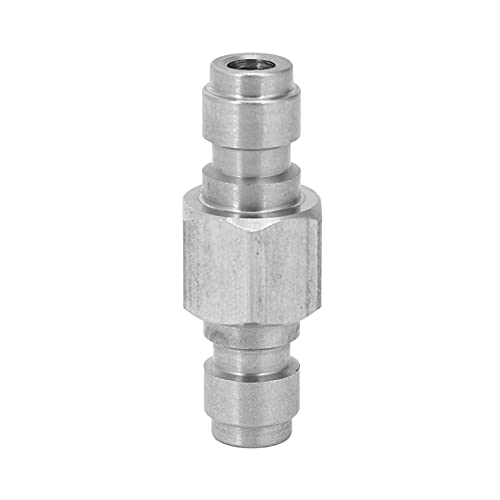 XUJIAN Farbe Ball Luft Pcp Beidseitig Stecker Schnell Kupplungs Adapter Edelstahl Doppel Stecker FüLl Nippel XUJIAN Farbe Ball Luft Pcp Beidseitig Stecker Schnell Kupplungs Adapter Edelstahl Doppel Stecker FüLl Nippel von XUJIAN