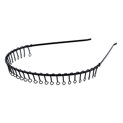 XUJIAN Sport Herren-Metallband Haarspange Haarreif Stirnband Haarband Fuer Laufsport XUJIAN Sport Herren-Metallband Haarspange Haarreif Stirnband Haarband Fuer Laufsport von XUJIAN