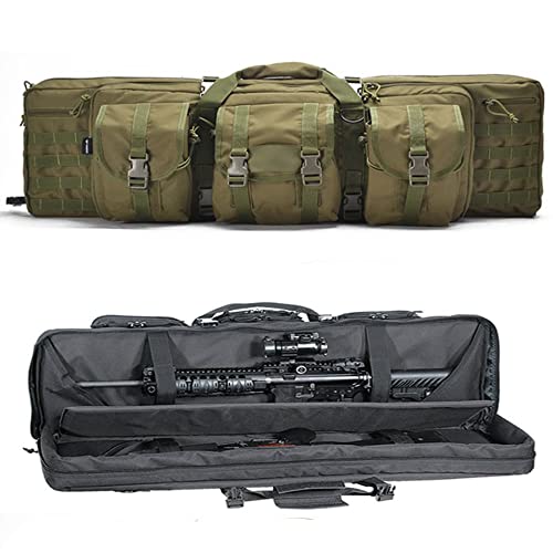 XVBVS Futteral Langwaffen Waffentasche, Waffenkoffer für Langwaffen, Pistolen- und Magazin-Aufbewahrungsrucksack, Waffentragetasche, Schießtaschen für Gewehre, Jagdgewehrkoffer- Green|| 118cm XVBVS Futteral Langwaffen Waffentasche, Waffenkoffer für Langwaffen, Pistolen- und Magazin-Aufbewahrungsrucksack, Waffentragetasche, Schießtaschen für Gewehre, Jagdgewehrkoffer- Green|| 118cm von XVBVS