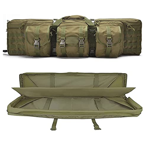 XVBVS Waffenkoffer für Langwaffen Waffentasche Gewehrtasche Waffenkoffer Futteral Langwaffen Langwaffenfutteral Pistolentasche Jagdtasche Luftgewehr Tasche für Jagd und Angeln- Green|| 118cm XVBVS Waffenkoffer für Langwaffen Waffentasche Gewehrtasche Waffenkoffer Futteral Langwaffen Langwaffenfutteral Pistolentasche Jagdtasche Luftgewehr Tasche für Jagd und Angeln- Green|| 118cm von XVBVS