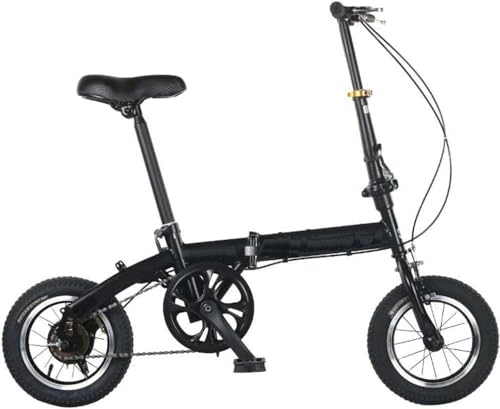 XWJBDF 14-Zoll-Faltrad Für Erwachsene, City-Faltrad, Leichtes Tragbares Mobiles Faltrad Mit Variabler Geschwindigkeit Für Studenten Und Pendler In Der Stadt 1 von XWJBDF